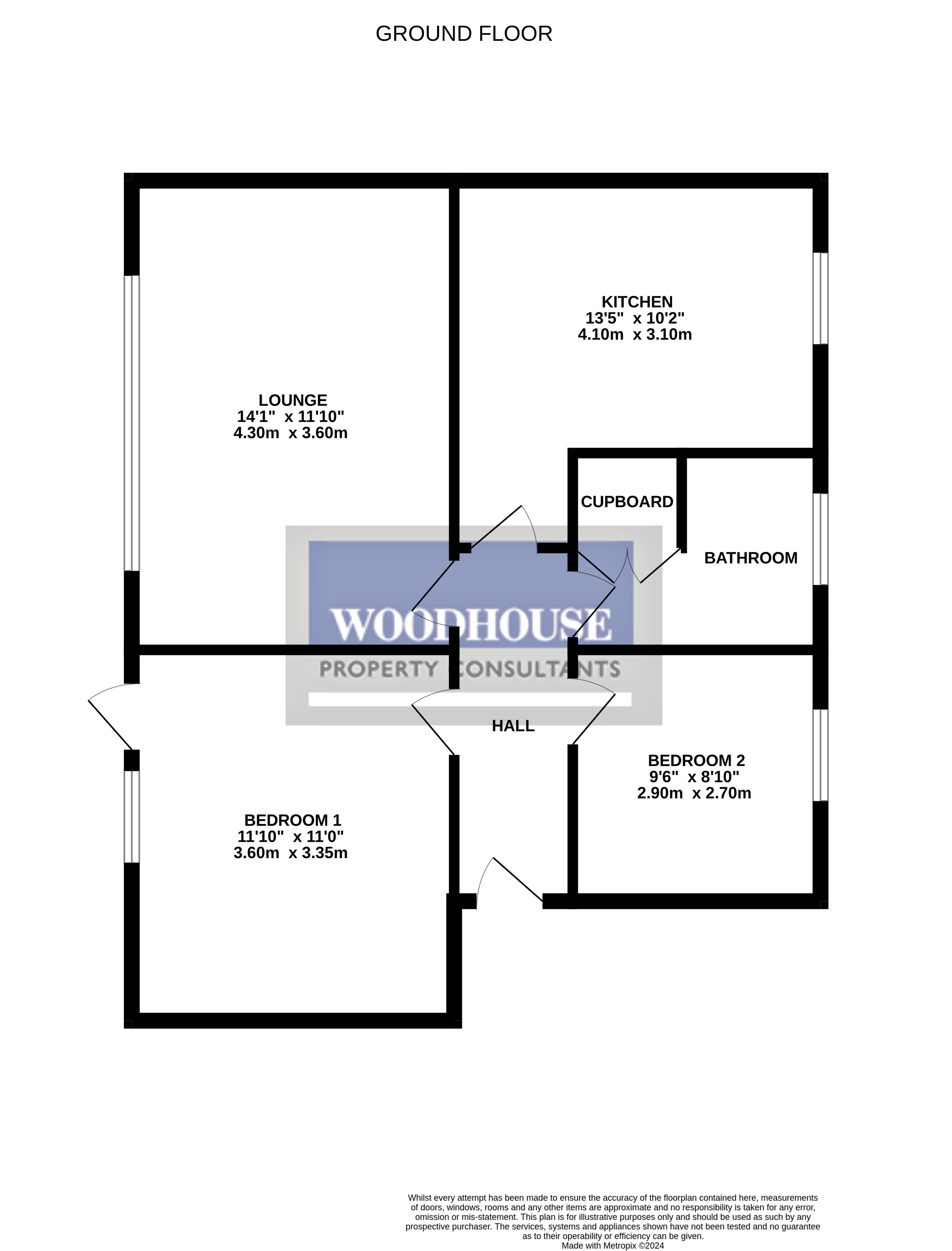 Floorplans For High Street, Cheshunt, Hertfordshire