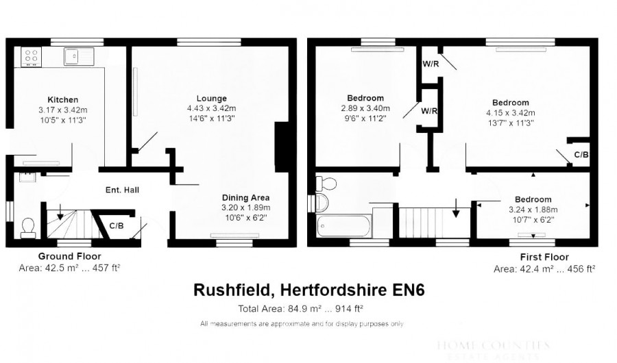 Images for Rushfield, Potters Bar, Hertfordshire EAID:3131305421 BID:11055924