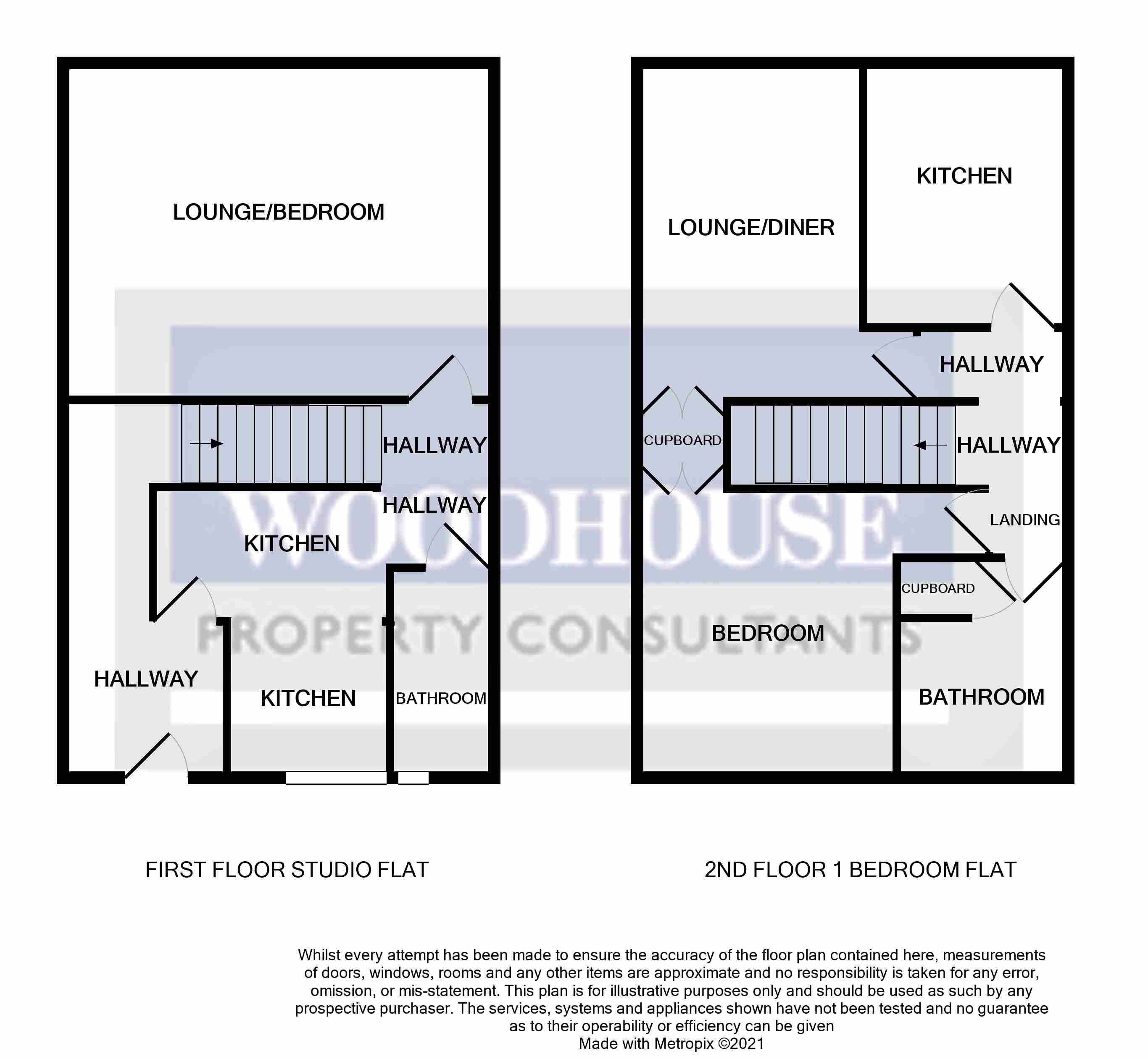 Floorplans For College Road, Cheshunt, Hertfordshire