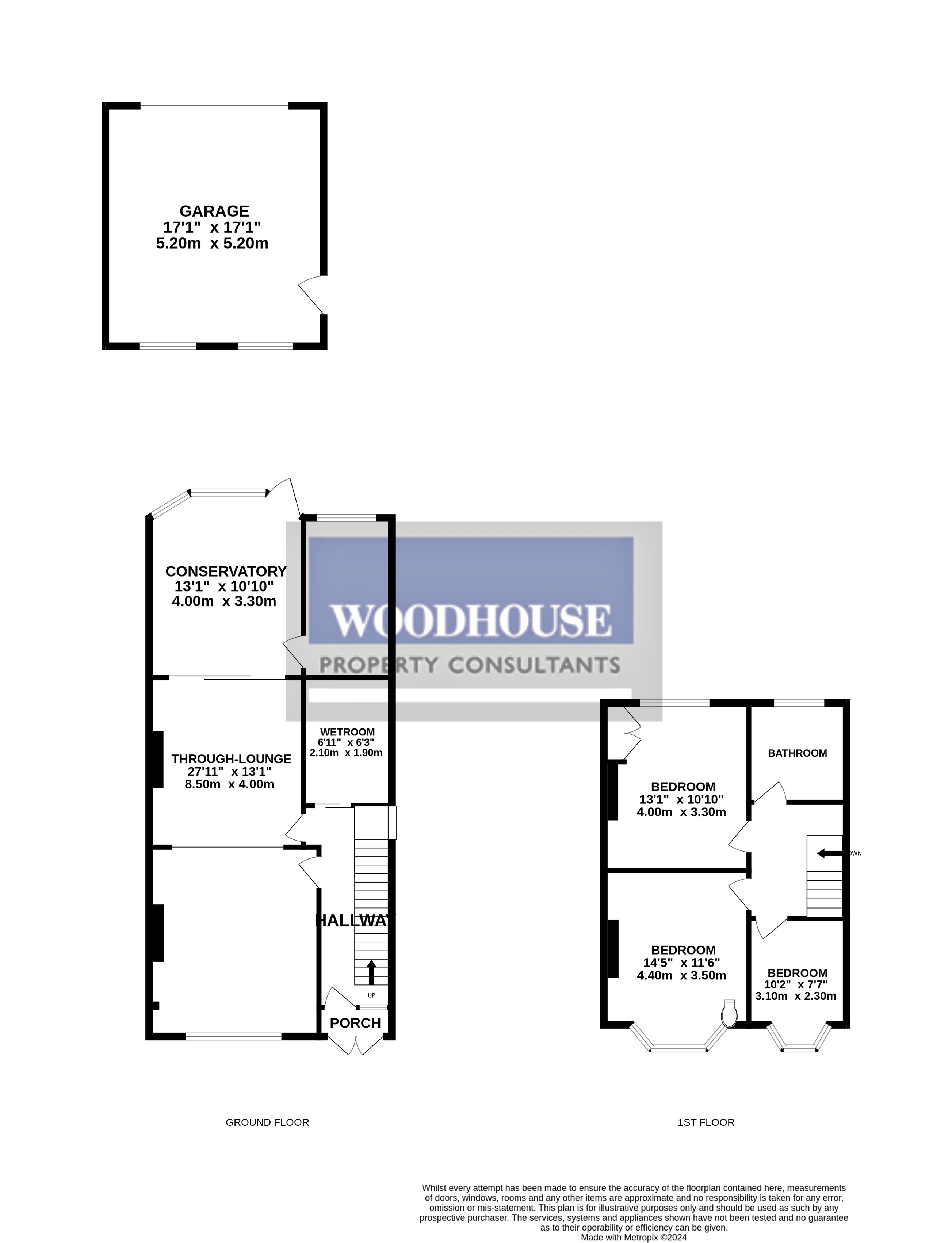 Floorplans For Palmers Green, Enfield