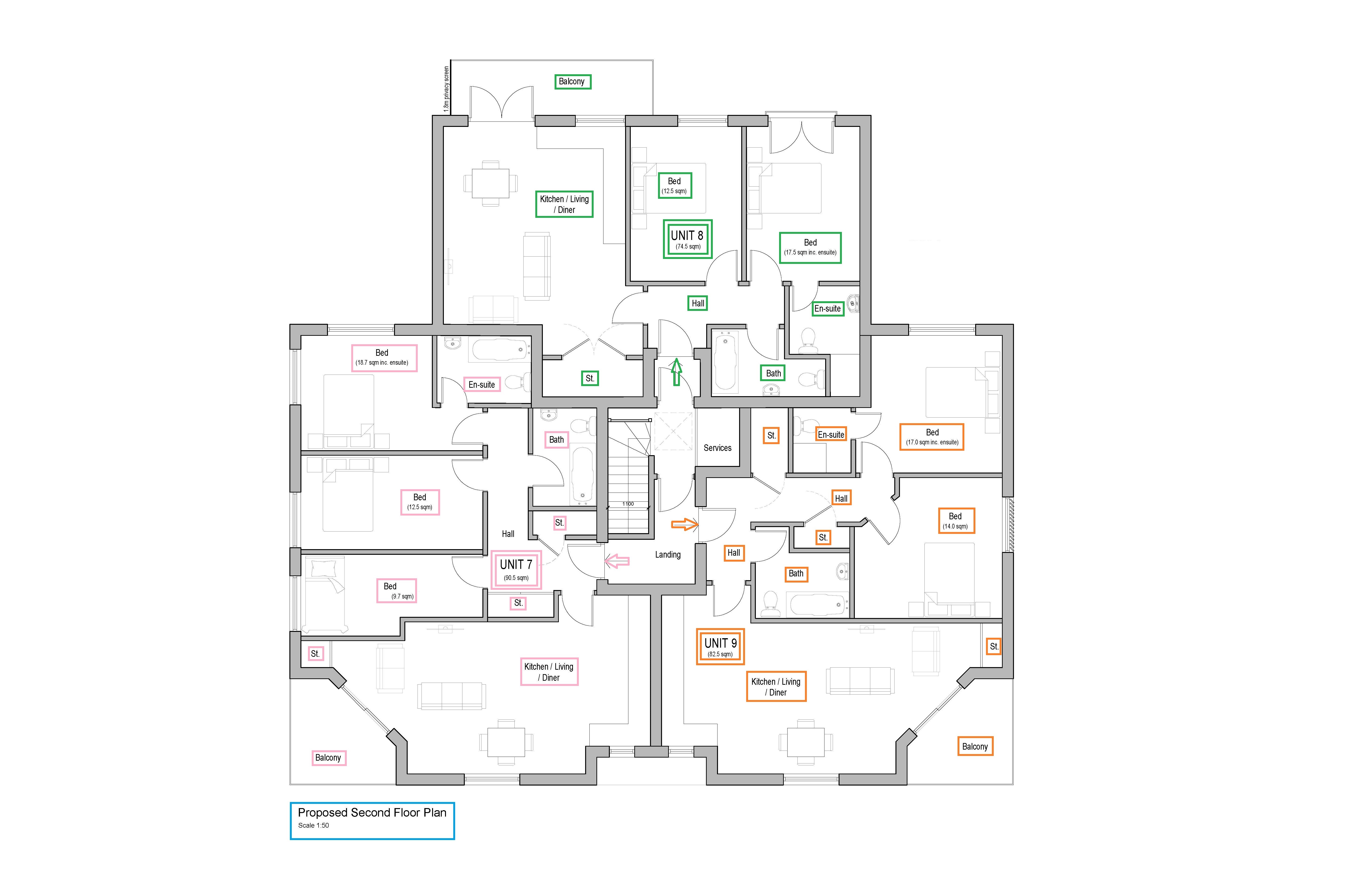 Floorplans For Mimms Hall Road, Potters Bar, Hertfordshire