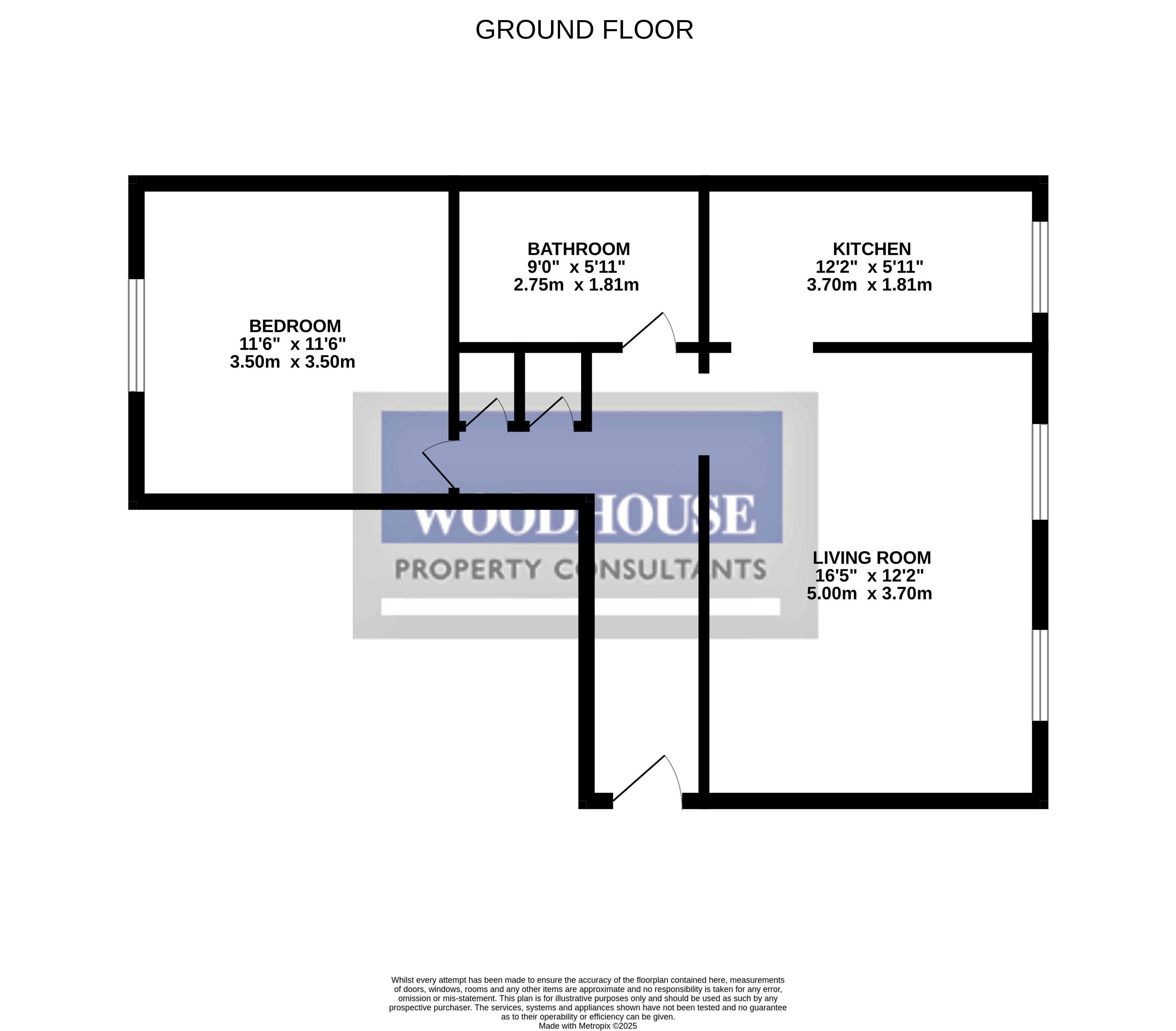 Floorplans For Westgate Court, Waltham Cross