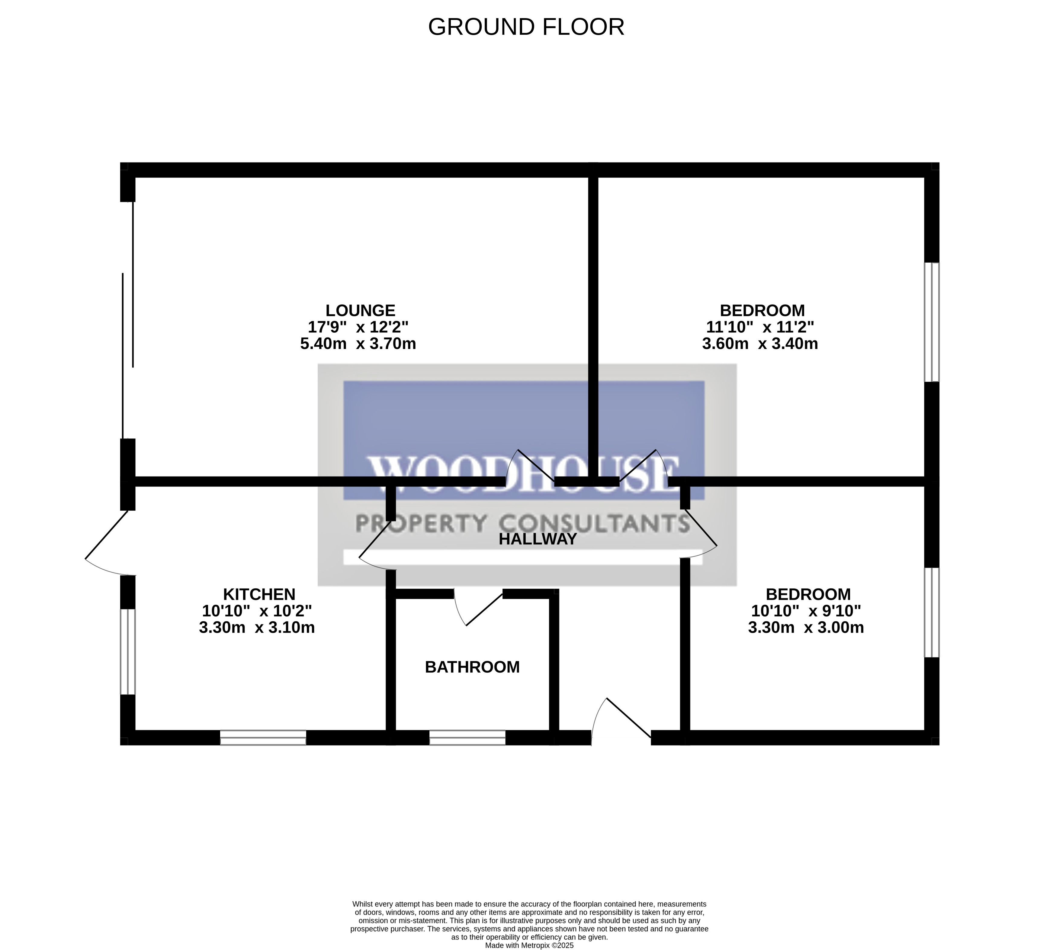 Floorplans For Eastfield Road, Waltham Cross, Hertfordshire