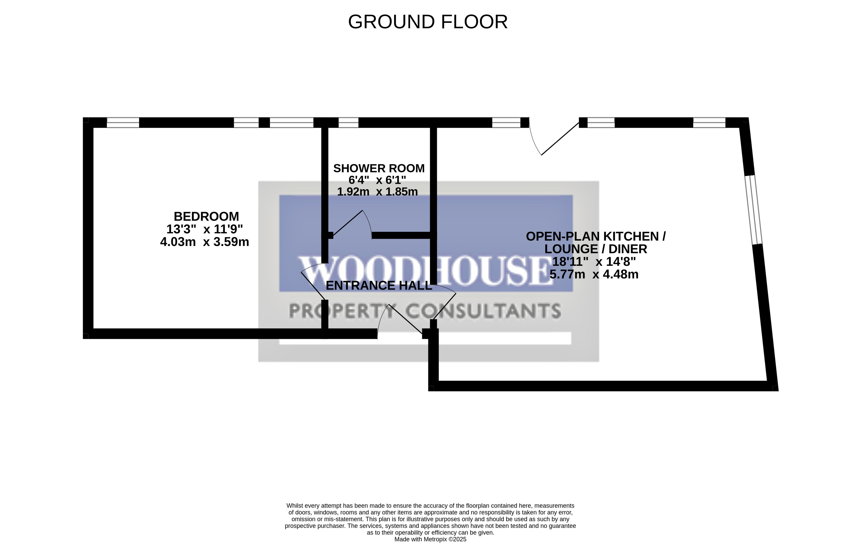 Floorplans For Turners Hill, Cheshunt, Hertfordshire