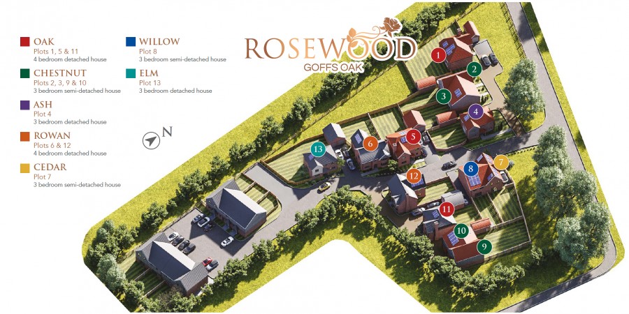 Images for Rosewood , Goffs Oak